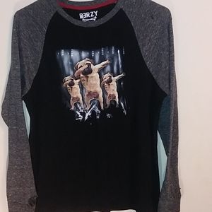Boys Dabbing Pug Shirt
